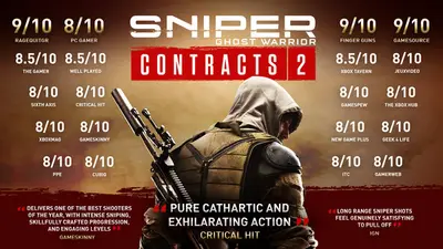 Sniper Ghost Warrior Contracts 2 screenshot 0