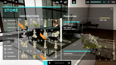 Aquarium Designer screenshot 4