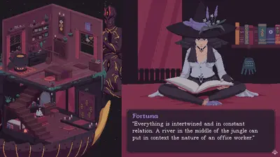The Cosmic Wheel Sisterhood screenshot 11