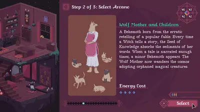 The Cosmic Wheel Sisterhood screenshot 5