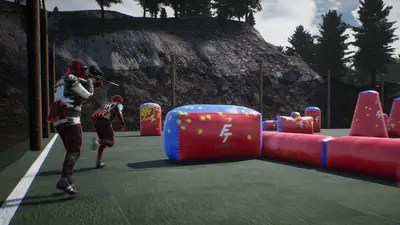 Infinite Tournament Paintball screenshot 11