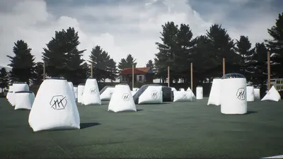 Infinite Tournament Paintball screenshot 7