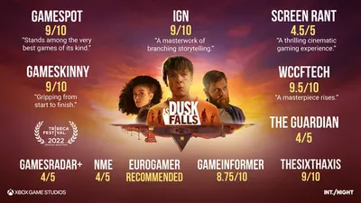 As Dusk Falls screenshot 0