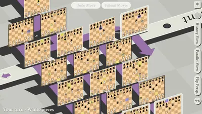 5D Chess With Multiverse Time Travel screenshot 5