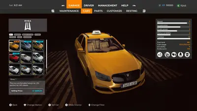 Taxi Life: A City Driving Simulator screenshot 5