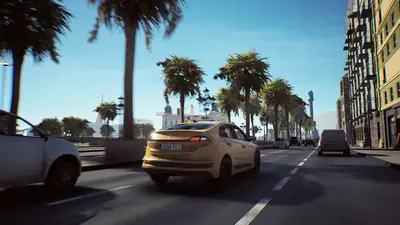 Taxi Life: A City Driving Simulator screenshot 3