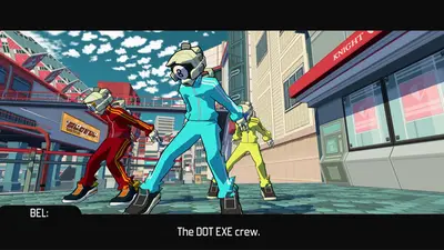 Bomb Rush Cyberfunk screenshot 5