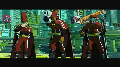 Bomb Rush Cyberfunk screenshot 12