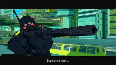 Bomb Rush Cyberfunk screenshot 10