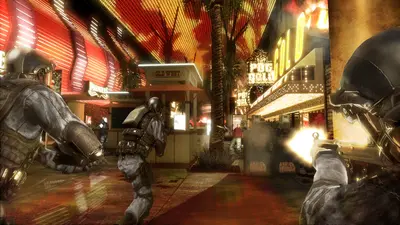 Tom Clancy's Rainbow Six® Vegas screenshot 1