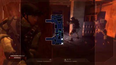 Tom Clancy's Rainbow Six® Vegas screenshot 4