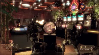 Tom Clancy's Rainbow Six® Vegas screenshot 0
