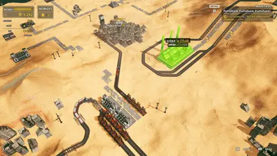 RAILGRADE screenshot 1