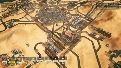 RAILGRADE screenshot 2
