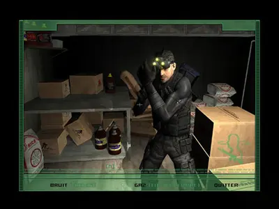 Tom Clancy's Splinter Cell® screenshot 0