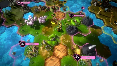 Hexarchy screenshot 1