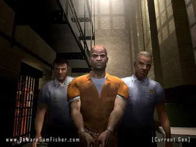 Tom Clancy's Splinter Cell Double Agent® screenshot 0