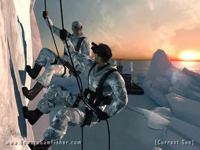 Tom Clancy's Splinter Cell Double Agent® screenshot 1
