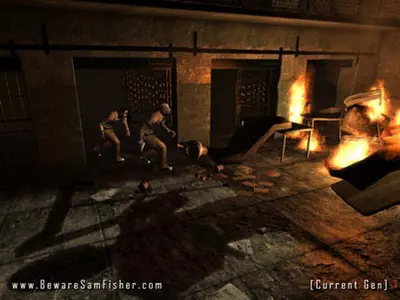 Tom Clancy's Splinter Cell Double Agent® screenshot 3
