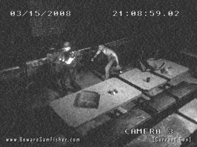 Tom Clancy's Splinter Cell Double Agent® screenshot 4