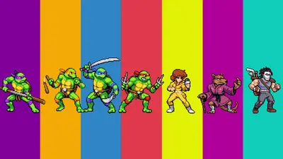 Teenage Mutant Ninja Turtles: Shredder's Revenge screenshot 0