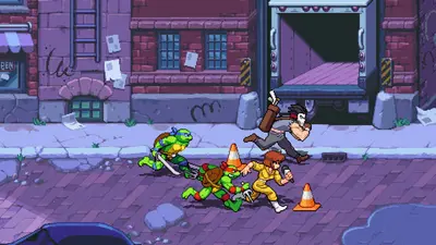 Teenage Mutant Ninja Turtles: Shredder's Revenge screenshot 2