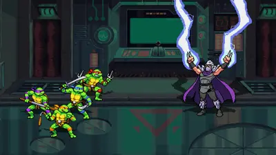 Teenage Mutant Ninja Turtles: Shredder's Revenge screenshot 7