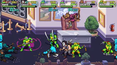 Teenage Mutant Ninja Turtles: Shredder's Revenge screenshot 3