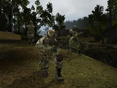 Tom Clancy's Ghost Recon® Desert Siege™ screenshot 1