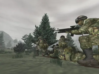 Tom Clancy's Ghost Recon® Desert Siege™ screenshot 6
