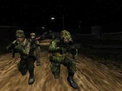 Tom Clancy's Ghost Recon® Desert Siege™ screenshot 7