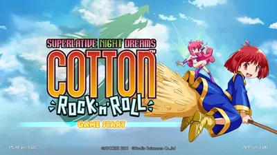 COTTOn Rock'n'Roll -SUPERLATIVE NIGHT DREAMS- screenshot 0