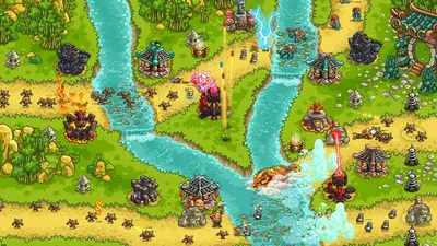 Kingdom Rush Vengeance - Tower Defense screenshot 0