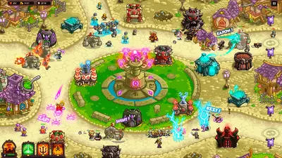 Kingdom Rush Vengeance - Tower Defense screenshot 5