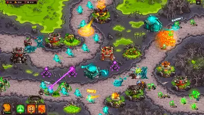 Kingdom Rush Vengeance - Tower Defense screenshot 6
