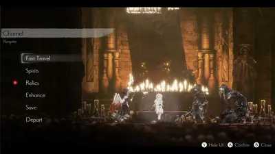 ENDER LILIES: Quietus of the Knights screenshot 4