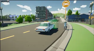 Motor Town: Behind The Wheel screenshot 8