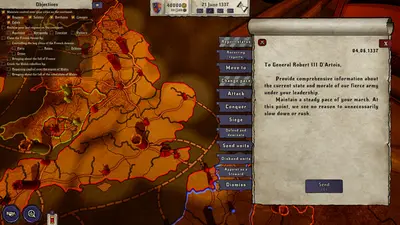 King's Orders screenshot 1