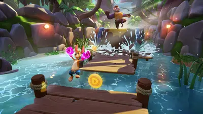 Kao the Kangaroo screenshot 1