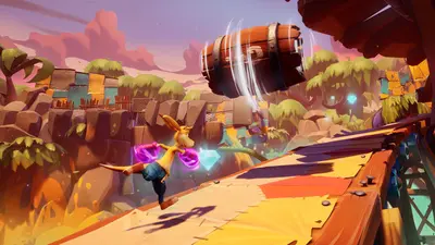 Kao the Kangaroo screenshot 2