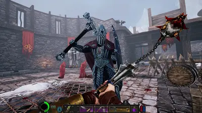 GRAVEN screenshot 1