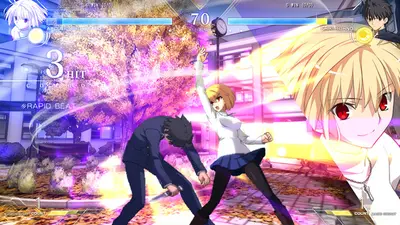 MELTY BLOOD: TYPE LUMINA screenshot 5