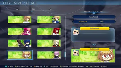 MELTY BLOOD: TYPE LUMINA screenshot 8