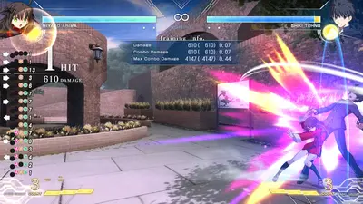 MELTY BLOOD: TYPE LUMINA screenshot 9