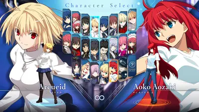 MELTY BLOOD: TYPE LUMINA screenshot 0