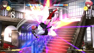 MELTY BLOOD: TYPE LUMINA screenshot 7