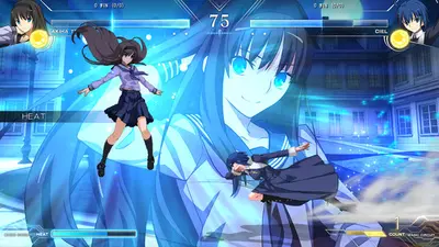 MELTY BLOOD: TYPE LUMINA screenshot 3