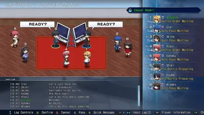 MELTY BLOOD: TYPE LUMINA screenshot 4