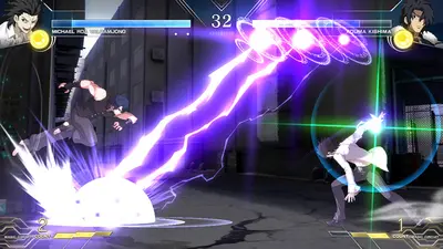 MELTY BLOOD: TYPE LUMINA screenshot 11