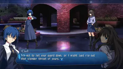 MELTY BLOOD: TYPE LUMINA screenshot 2